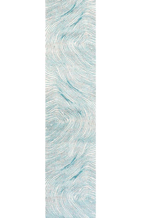 Arlo Woodgrain Geometric Area Rug