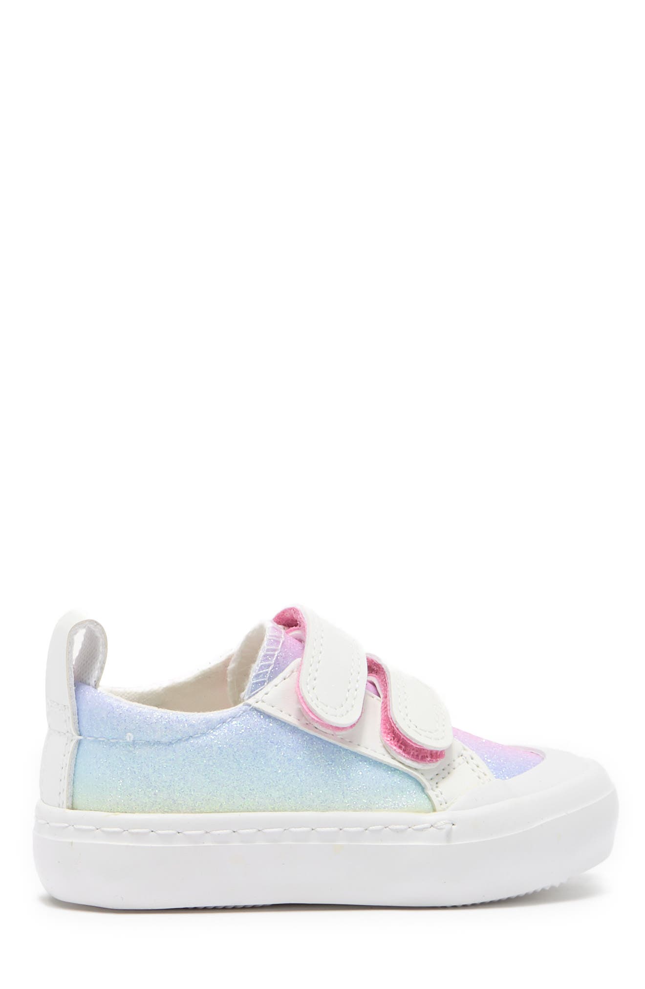 Harper Canyon Maia Double Strap Sneaker, Alternate, color, 