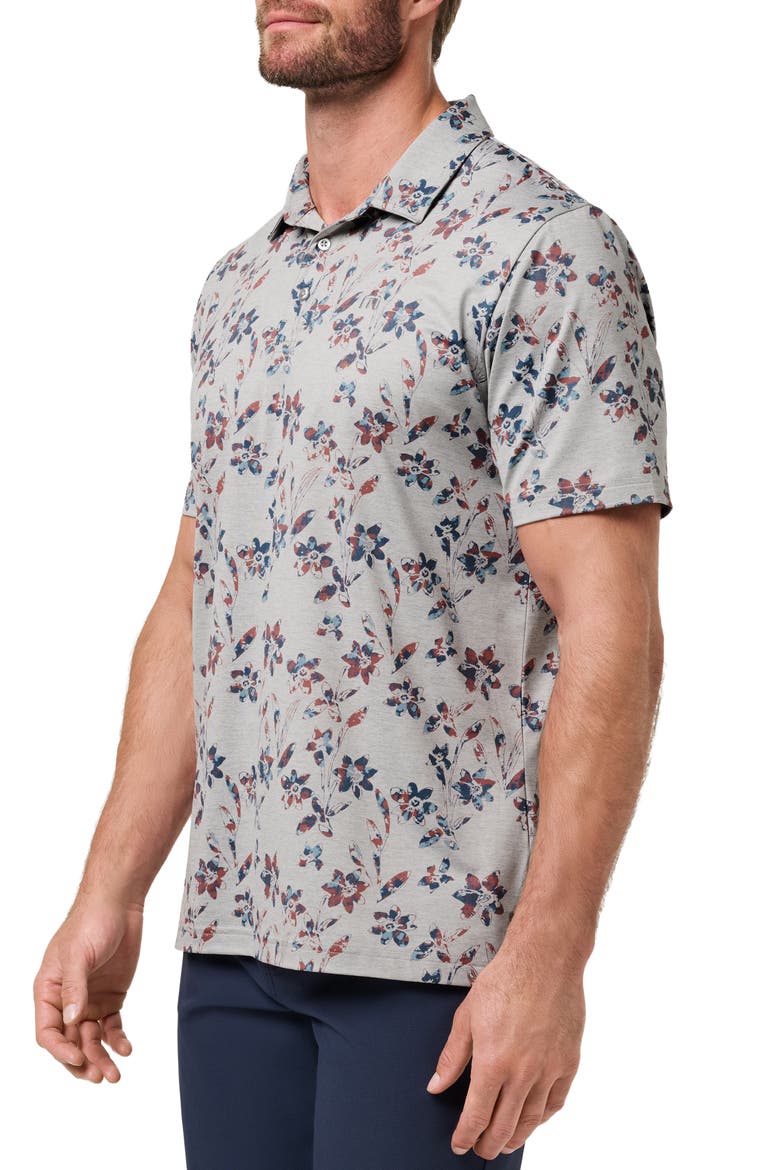Unlimited Access Polo, Alternate, color, HEATHER LIGHT GREY