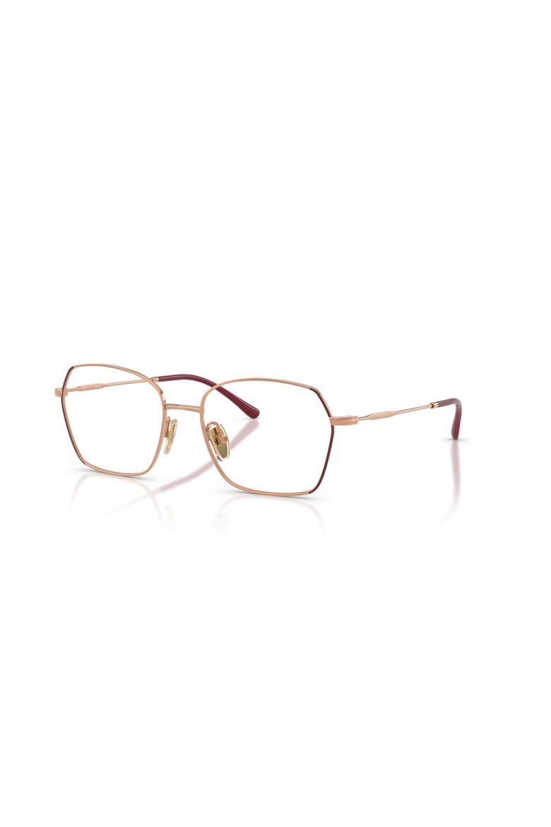 53mm Irregular optical glasses, Main, color, Red