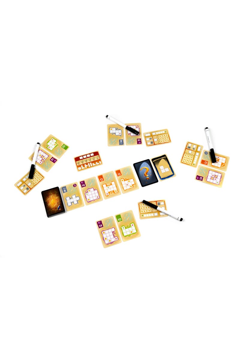 Pandasaurus Games Silver 
Gold Card Game, Alternate, color, 