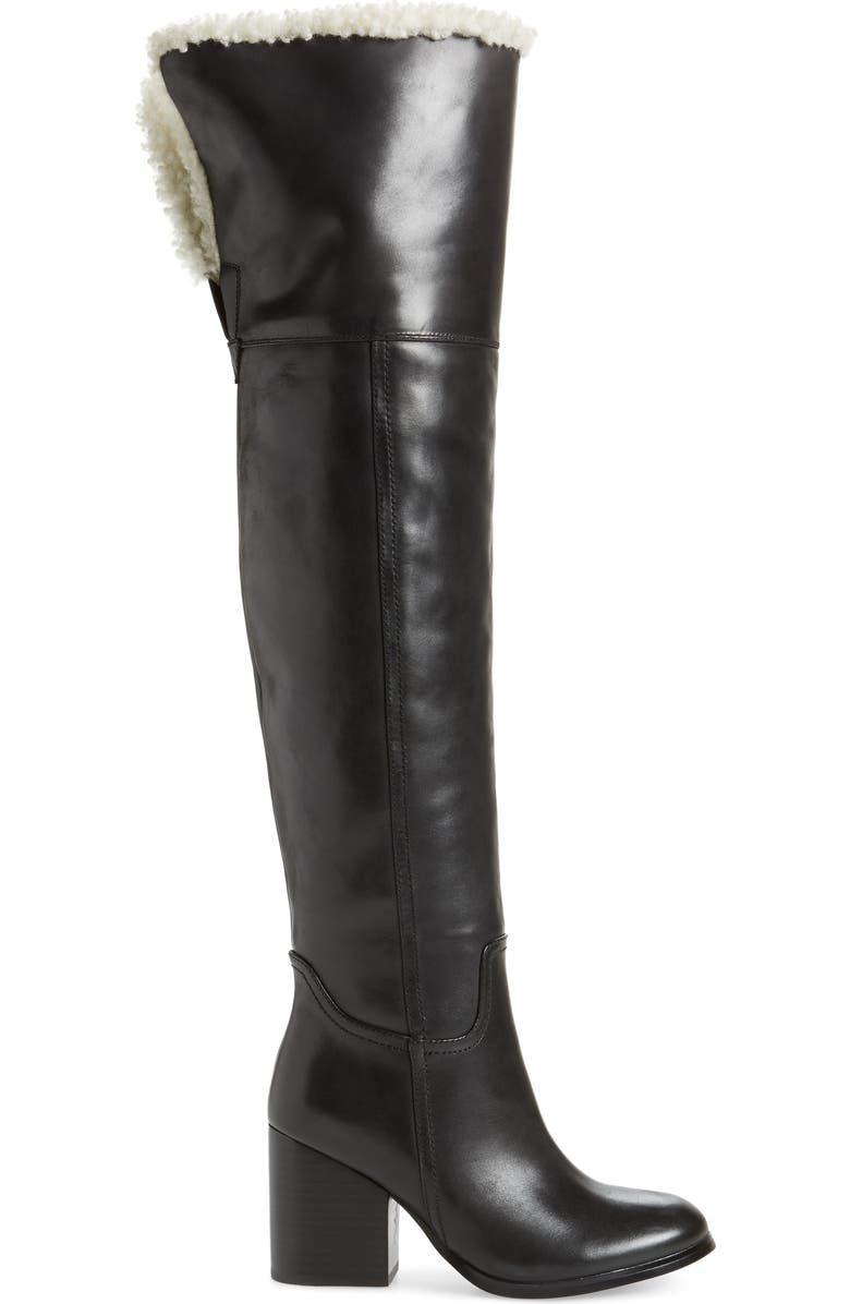 Jeffrey Campbell Woodvurn Over the Knee Boot, Alternate, color,