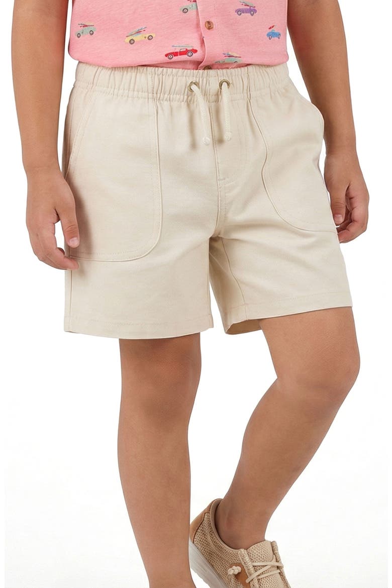 Kids' Pull-On Shorts, Alternate, color, BEIGE
