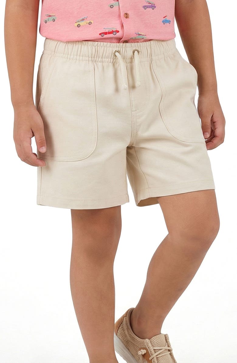 Andy & Evan Kids' Pull-On Shorts, Alternate, color, Beige