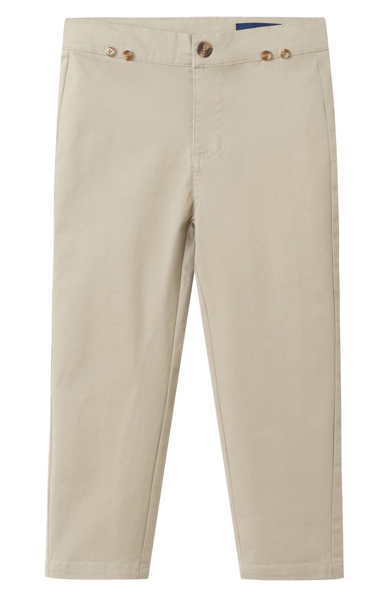 Andy & Evan Kids' 4-Piece Dapper Suspender & Bow Tie Outfit Set, Alternate, color, 