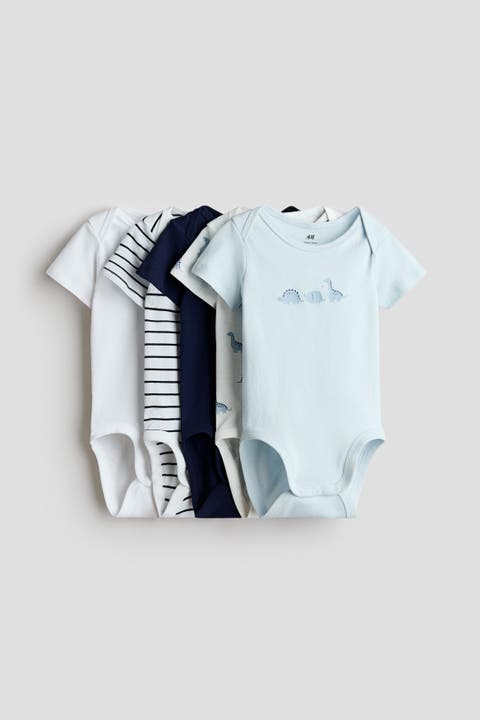 5-pack Cotton Bodysuits