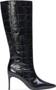 BLACK SUEDE STUDIO Ember 80 Croc Boot