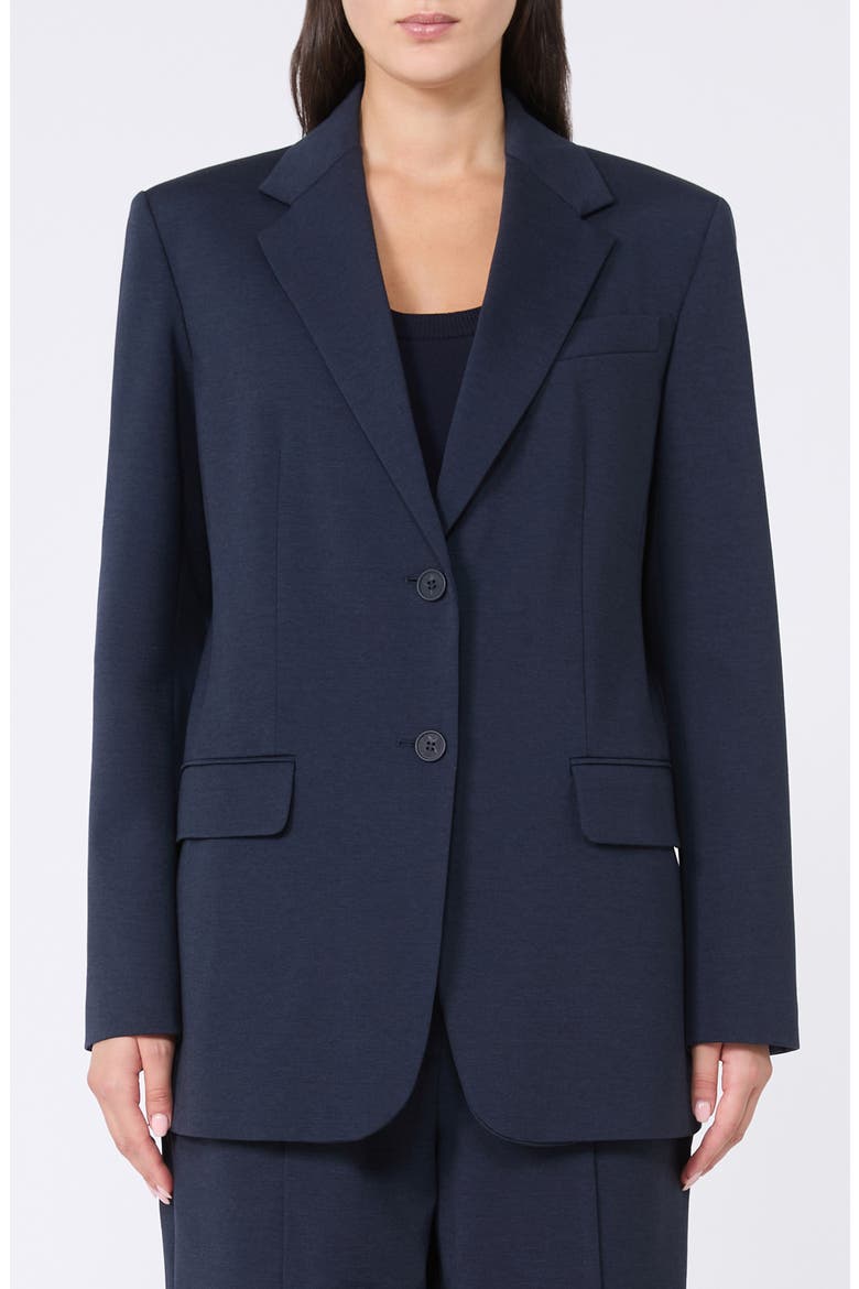 Messina Knit Jacket, Main, color, NAVY
