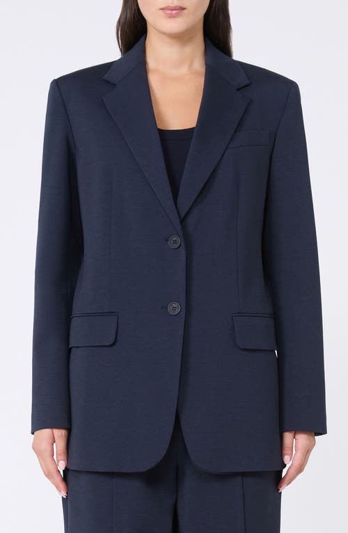 Weekend Max Mara Messina Knit Jacket In Blue
