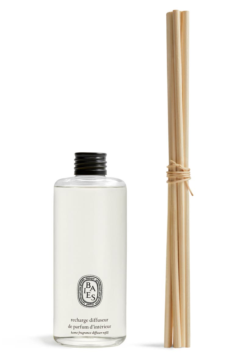 Baies (Berries) Home Fragrance Reed Diffuser Refill, Main, color, NO COLOR