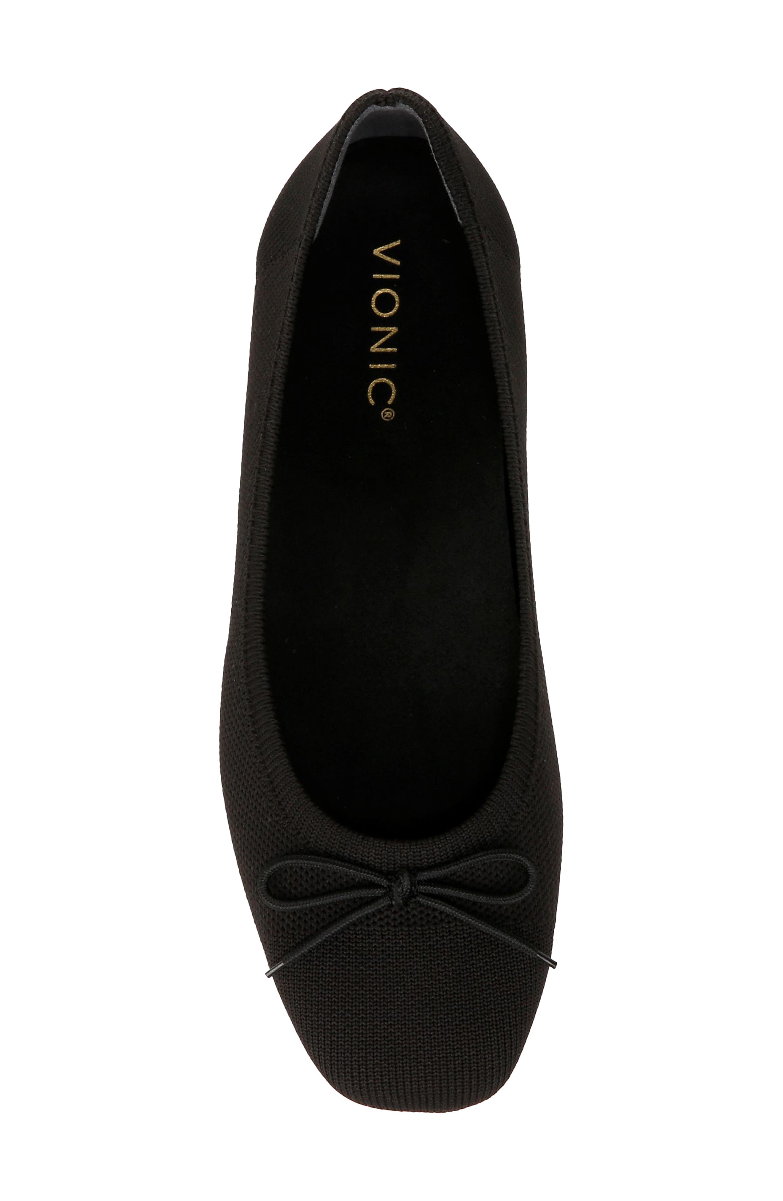 Vionic Klara Knit Ballet Flat, Alternate, color, 