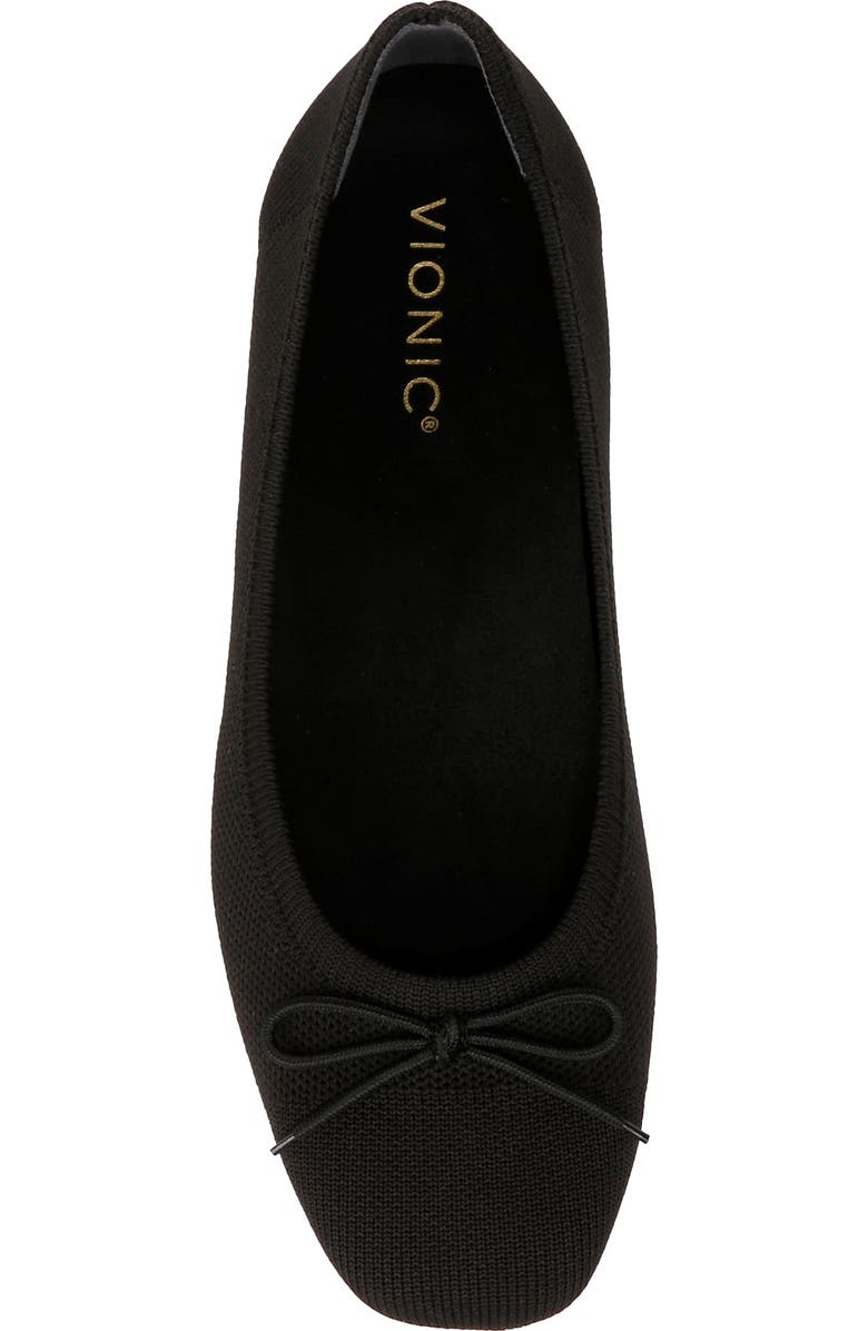 Vionic Klara Knit Ballet Flat, Alternate, color,