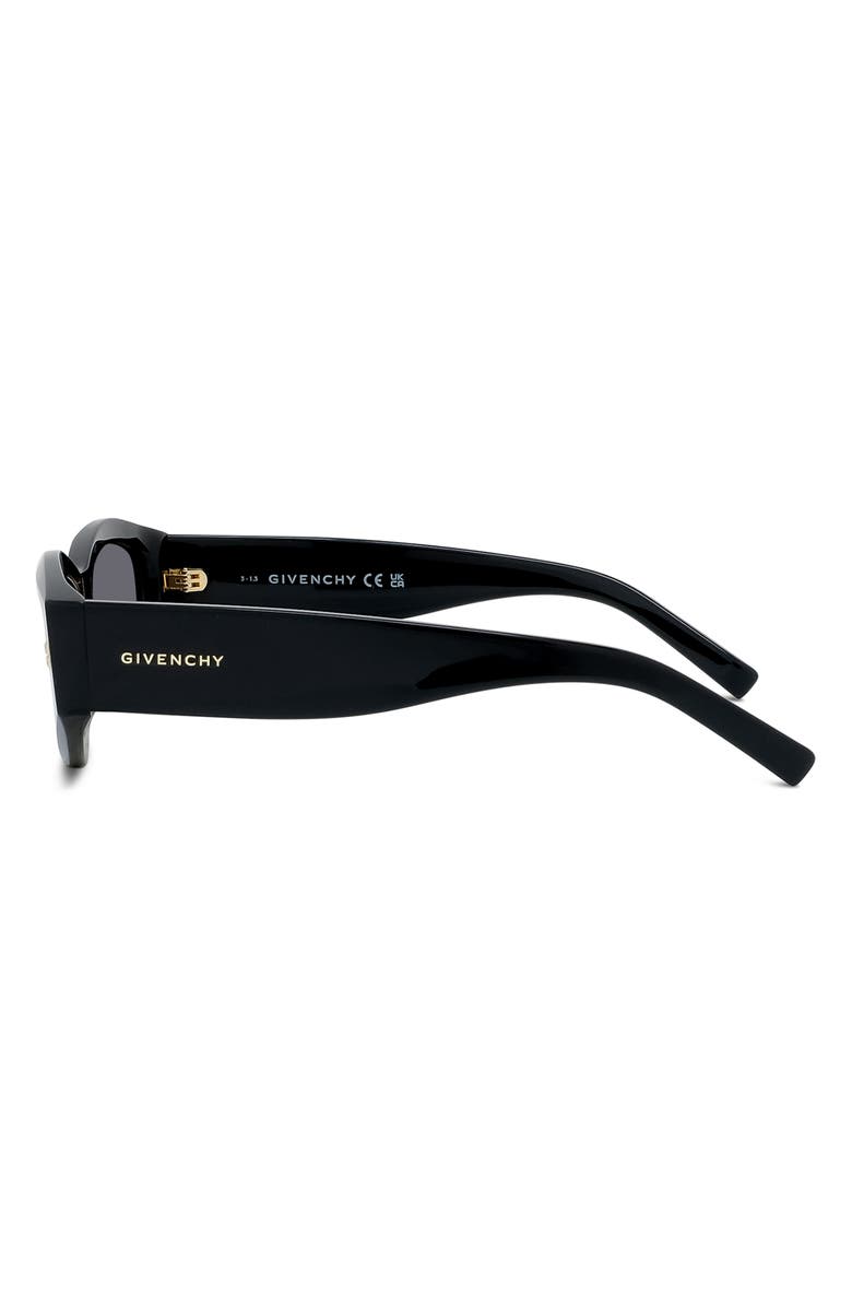 Givenchy GVDAY 54mm Square Sunglasses, Alternate, color,