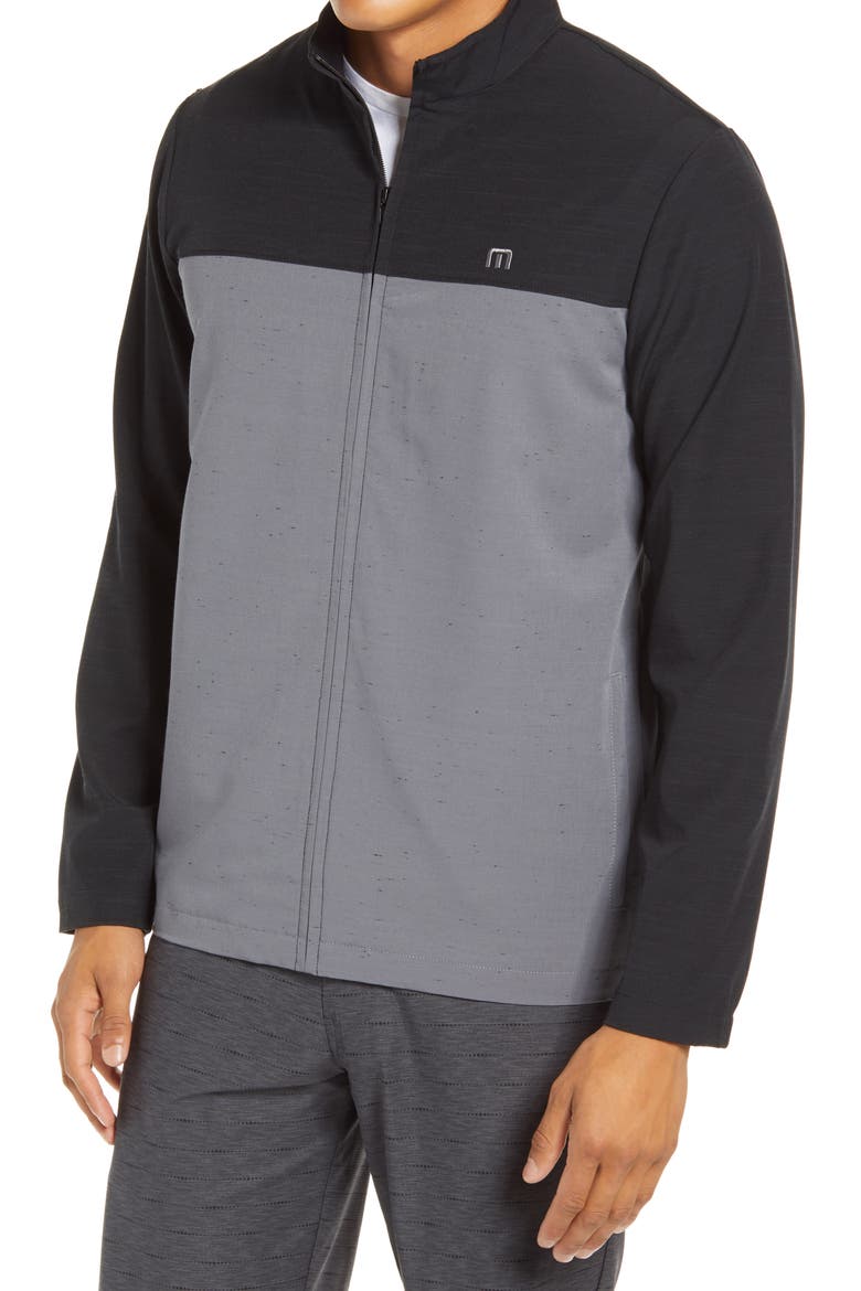 Gate Change Stretch Jacket, Alternate, color, BLACK