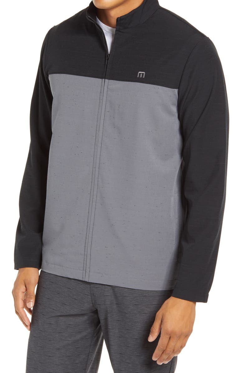 TravisMathew Gate Change Stretch Jacket, Alternate, color,