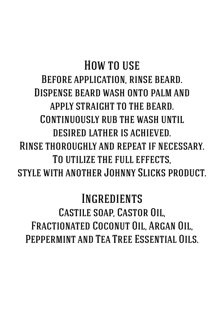 Organic Hand Whipped Beard Wash, Alternate, color, biege