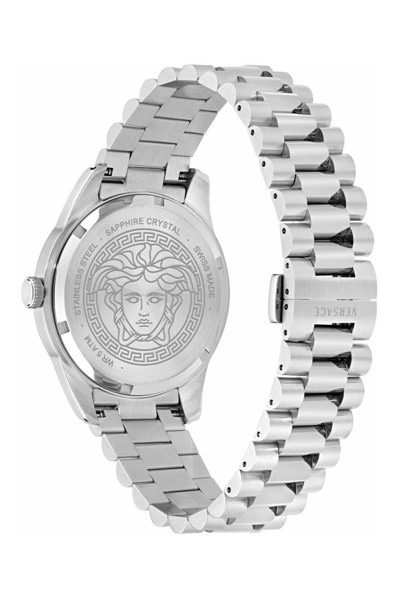 Apodis Bracelet Watch, 41mm, Alternate, color, STAINLESS STEEL