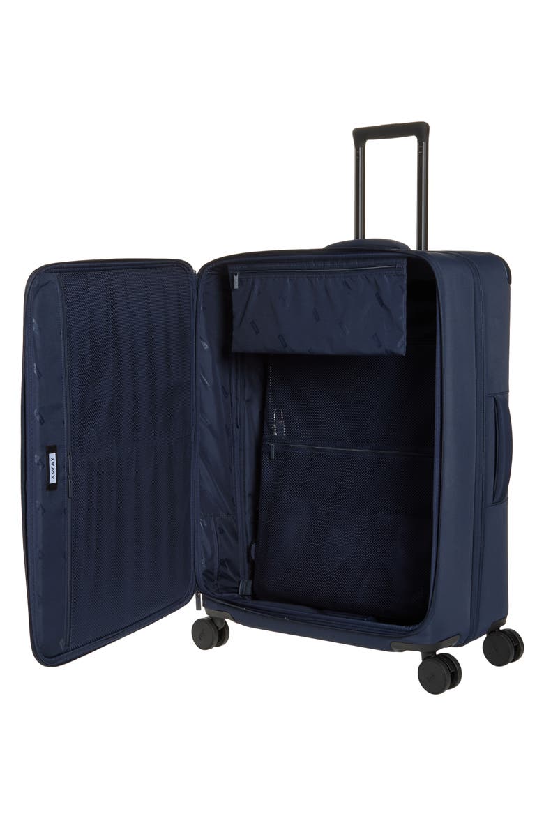 The Softside Large Suitcase, Alternate, color, NAVY BLUE