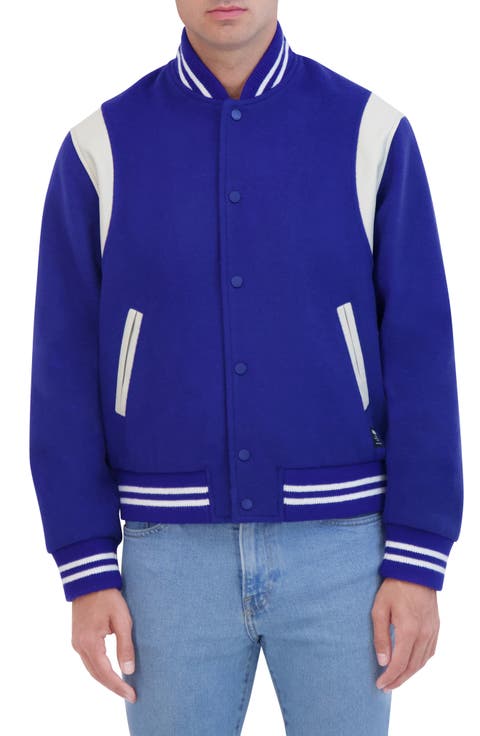 Wool Varsity Jacket