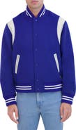 Hudson Jeans Wool Varsity Jacket
