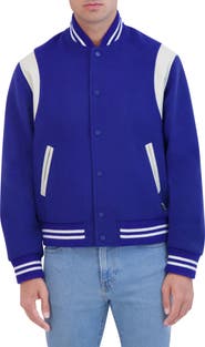 Hudson Jeans Wool Varsity Jacket