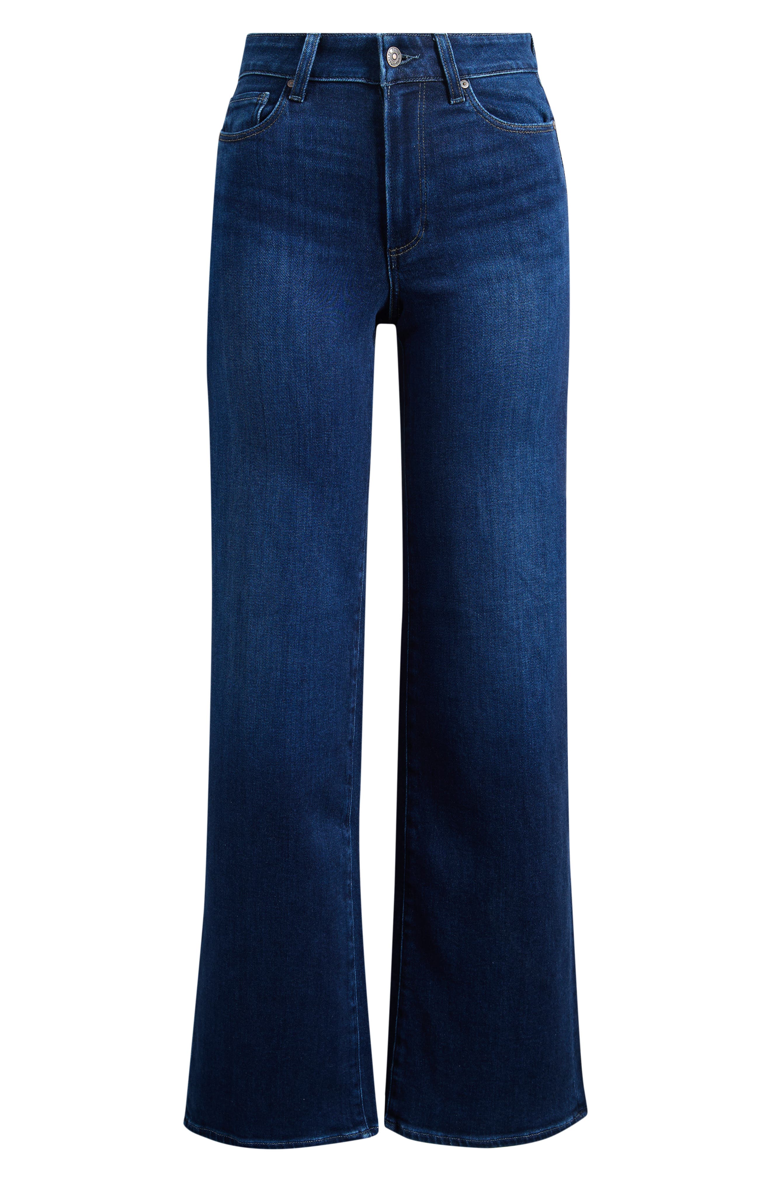 Anessa High Waist Wide Leg Jeans
