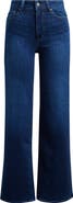 PAIGE Anessa High Waist Wide Leg Jeans