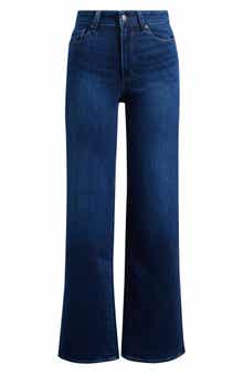 Anessa High Waist Wide Leg Jeans