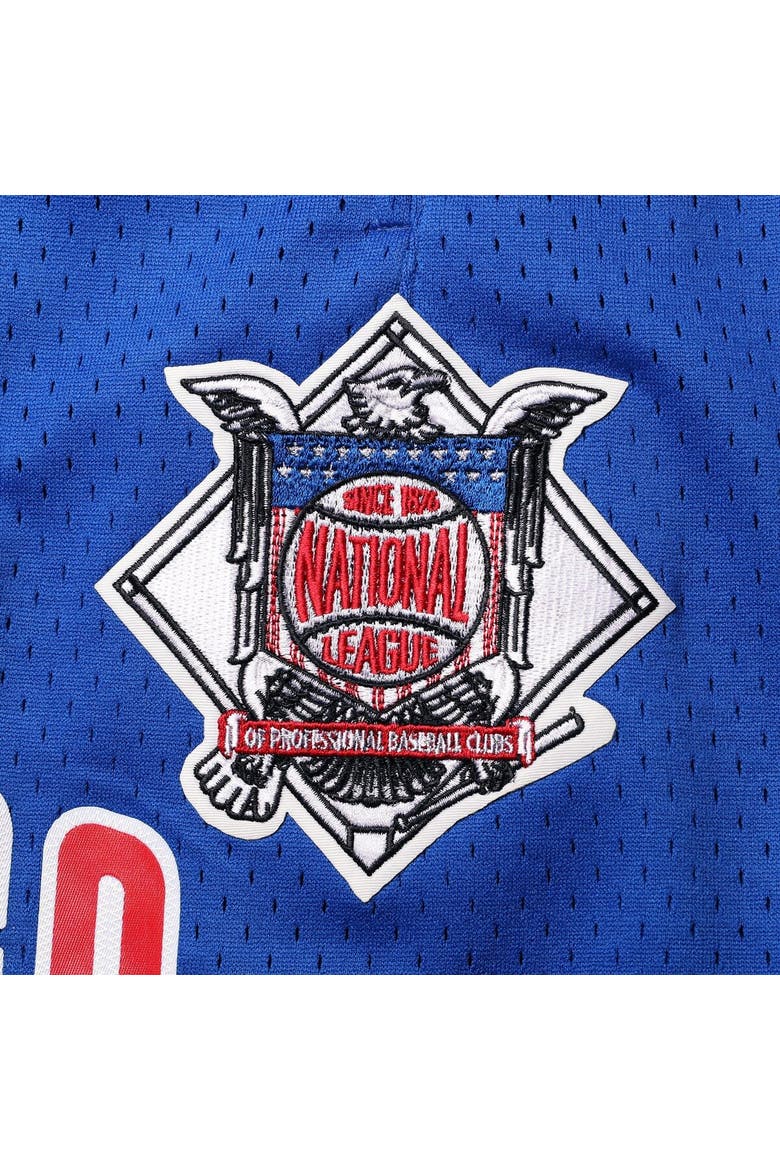 Men's Pro Standard Royal Chicago Cubs Since 1876 Mesh Shorts, Alternate, color, Royal