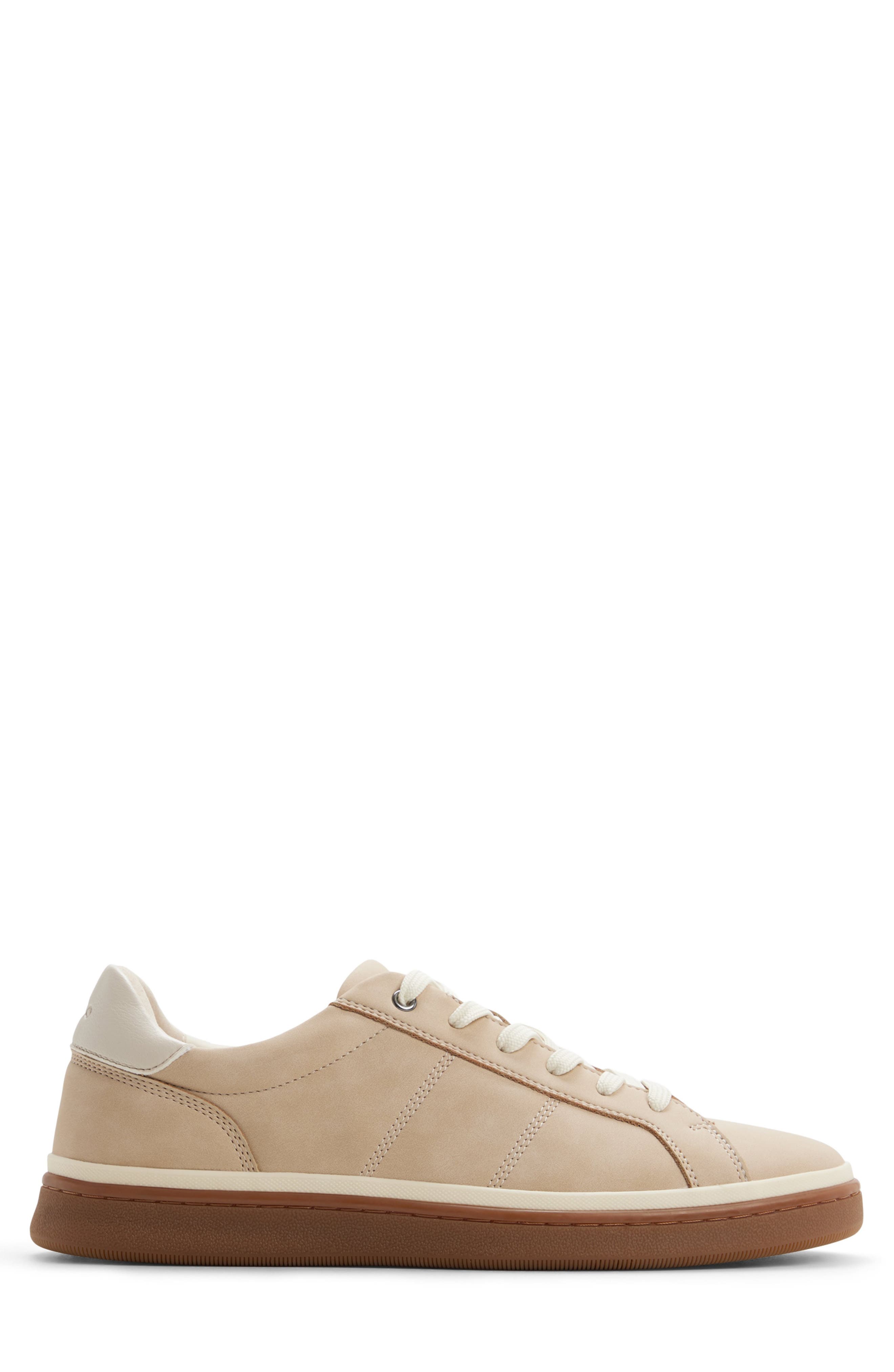 Georges Sneaker, Alternate, color, BEIGE