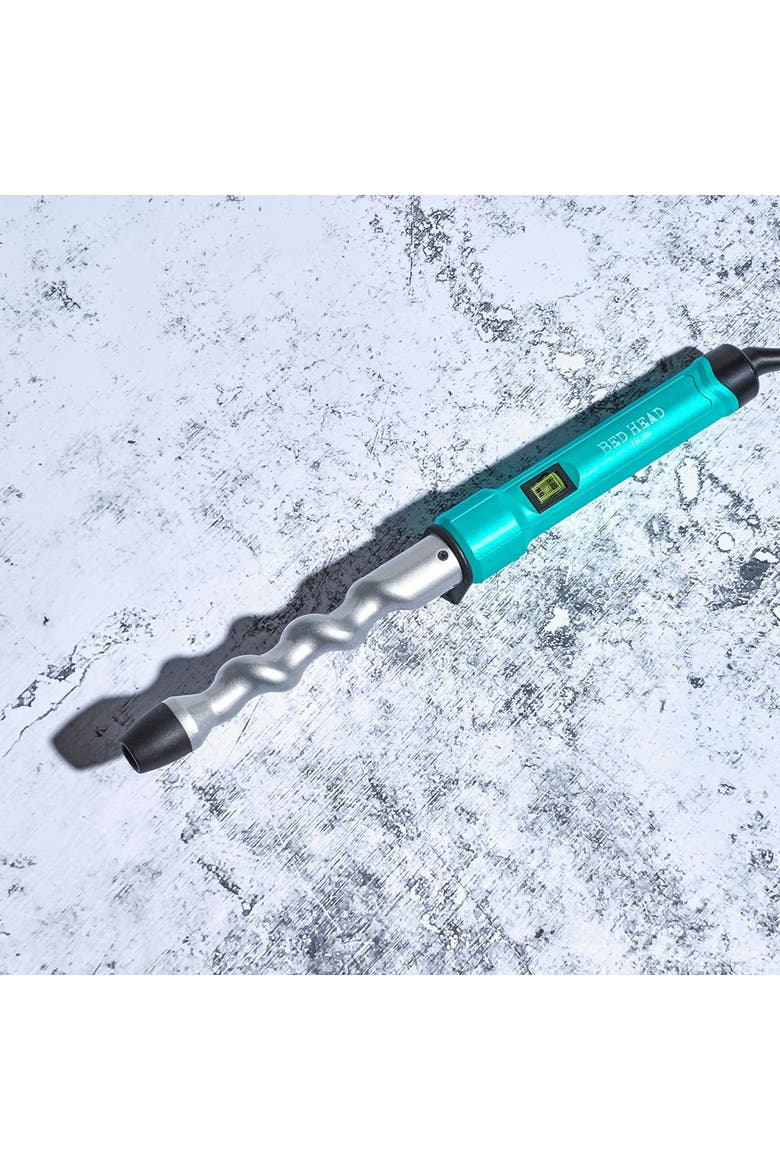 Curlipops 1 Inch Tourmaline Ceramic Spiral Styling Iron, Alternate, color, Black