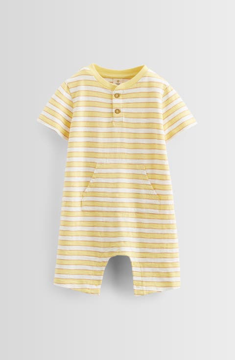Henley Pocket Romper (Baby)