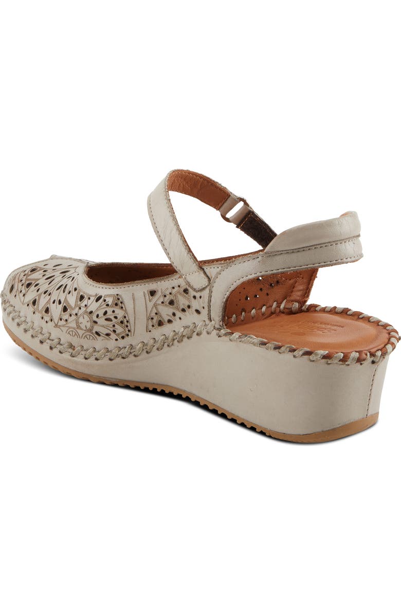 Spring Step Santonio Sandal, Alternate, color, Light Grey