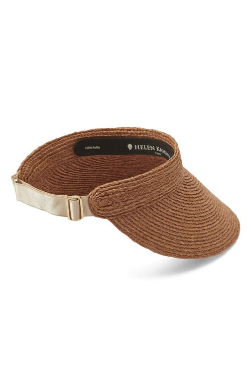 Helen Kaminski 'kirsten' Packable Raffia Visor