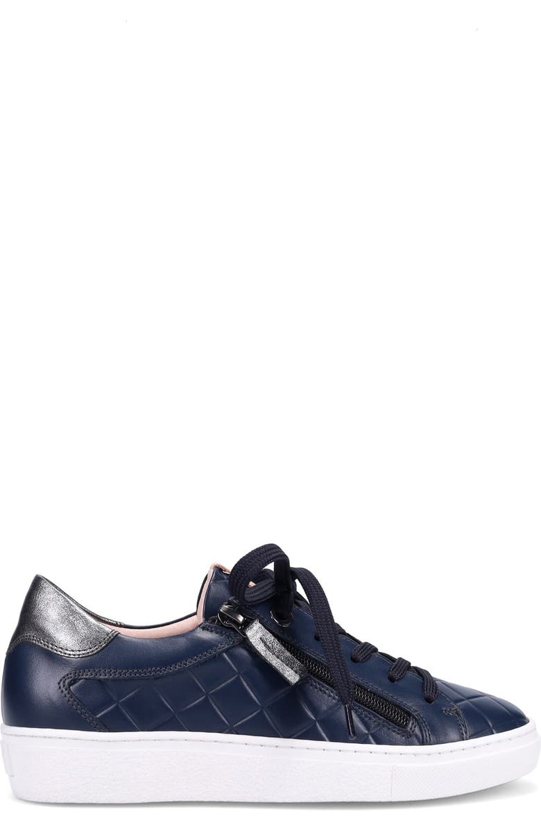 Ron White Olivya Quilted Sneaker, Alternate, color, French Navy