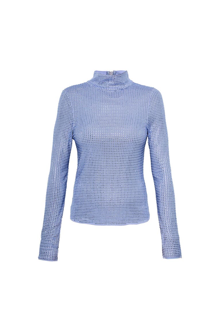 Celestial Turtleneck, Alternate, color, Celestial Blue