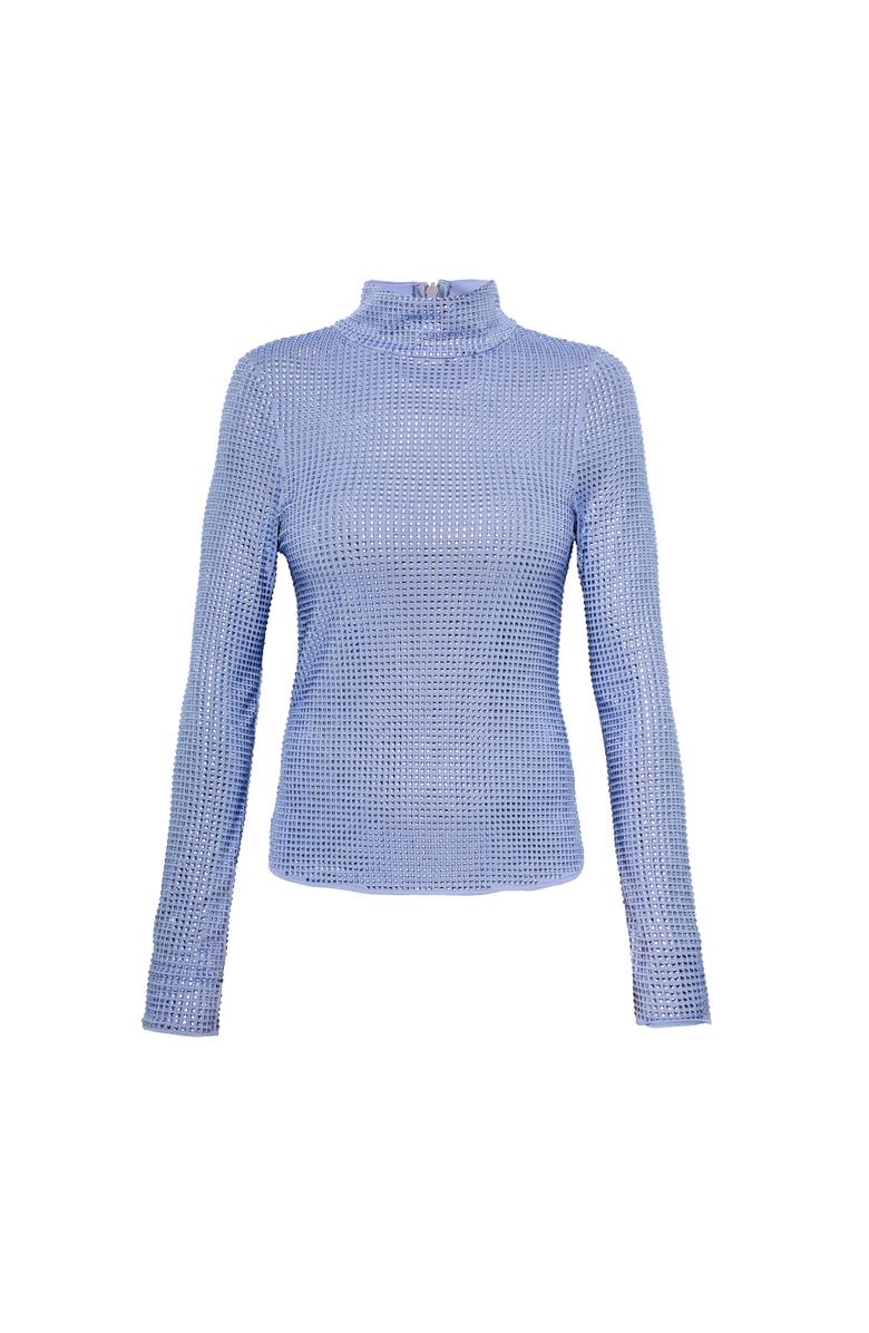 AS by DF Celestial Turtleneck, Alternate, color, Celestial Blue