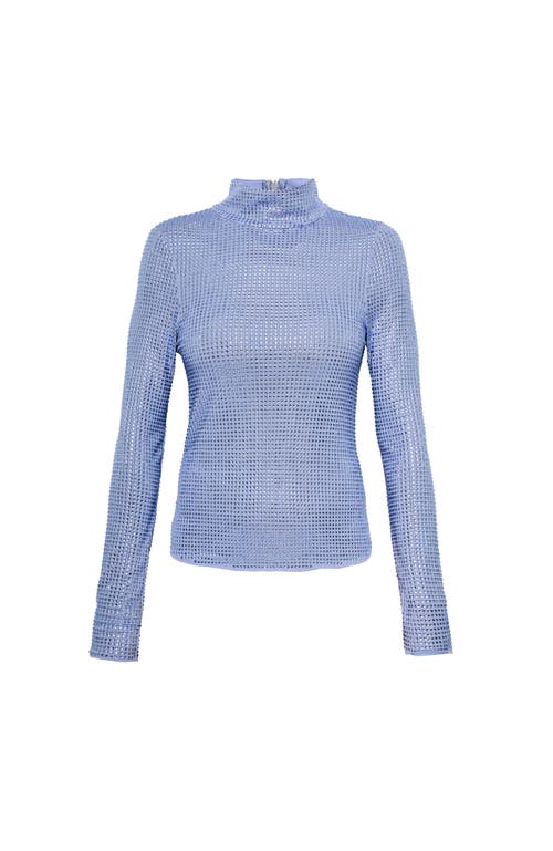 As By Df Celestial Turtleneck In Blue