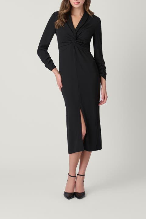 Lightweight Stretch Crepe Corey Dress