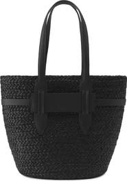 Helen Kaminski Lipari Raffia Tote