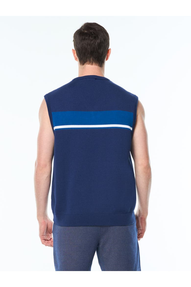 Fico V-Neck Vest, Alternate, color, BEACON BLUE
