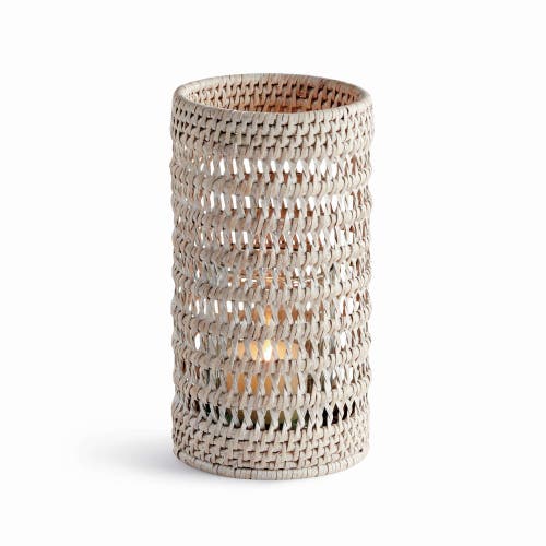Napa Home & Garden Burma Rattan Hurricane In Neutral