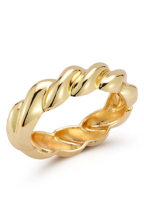 Twisted Bangle Bracelet