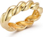 SPHERA MILANO Twisted Bangle Bracelet