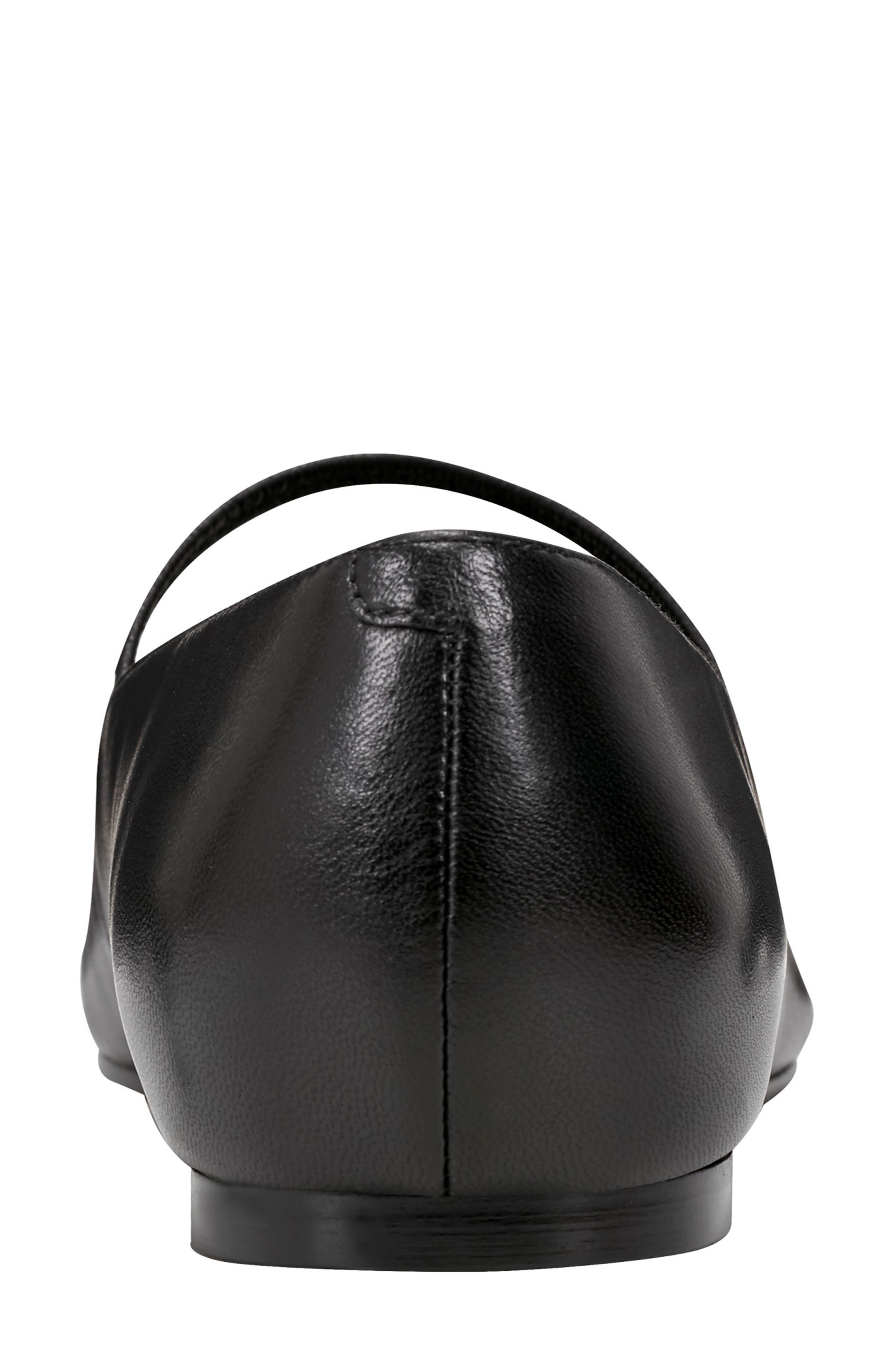 Marc Fisher LTD Urella Mary Jane Flat, Alternate, color, Black