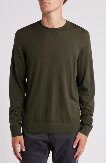 トップス 24ss Theory Regal Wool Crew Neck Sweater Grey Regal Wool Crewneck Sweater | Theory