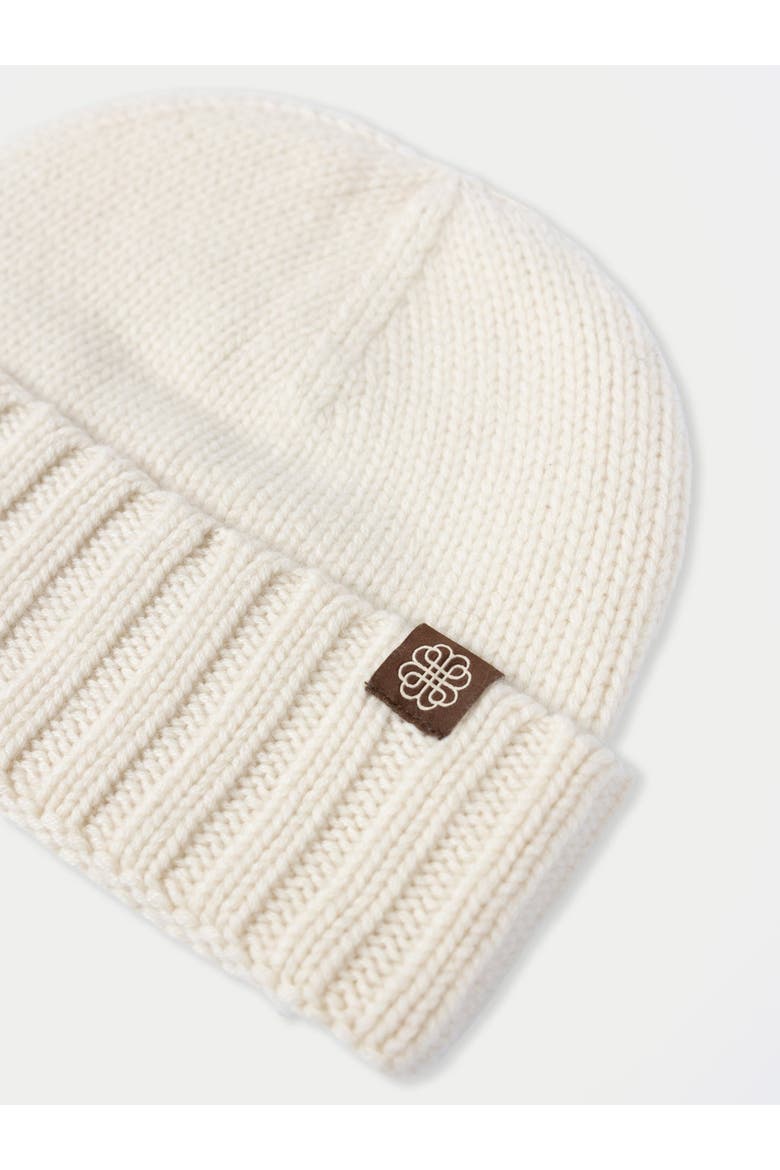 Unisex Beanie, Alternate, color, off white