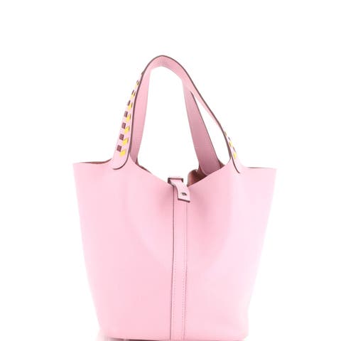 Picotin Lock Bag Tressage Epsom MM