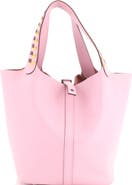 Pre-Owned Hermes Picotin Lock Bag Tressage Epsom MM