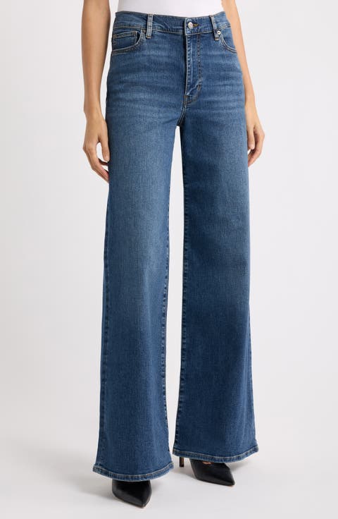 The Palace High Waist Wide Leg Jeans